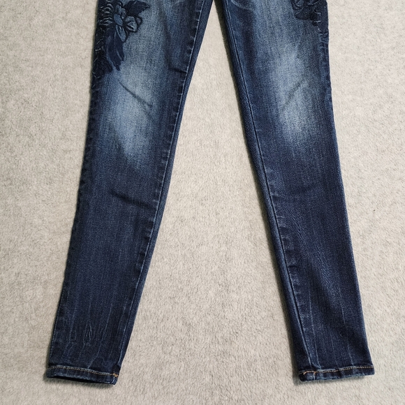 American Eagle Womens Jeans Super Hi-Rise Jeggings Super Stretch Denim Size 2 R - Picture 15 of 16